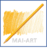 עפרון אקוורל CARAN D'ACHE SUPRACOLOR 300 Fast Orange קרנדש