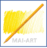 עפרון אקוורל CARAN D'ACHE SUPRACOLOR 020 Golden Yellow קרנדש