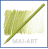 עפרון אקוורל CARAN D'ACHE SUPRACOLOR 240 Lemon Yellow קרנדש