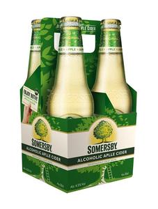  סיידר Somersby- סמרסבי 330 מ"ל (4 בקבוקים)
