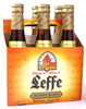 שישיית בירה Leffe Blonde - לף בלונד 330 מ"ל (6 בקבוקים)