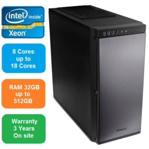 תחנת עבודה מקצועית SuperMicro X10SRA Xeon