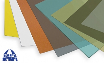 קירוי פלסן - לוחות שטוחים