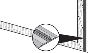 מערכת פלאופק™ - מערכת חיפוי קירות מפי.וי.סי