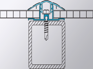 מכלול חיבור Hybrid Clip - APC