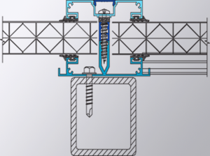 מכלול חיבור Heavy Strong Lock- HSL 25-32