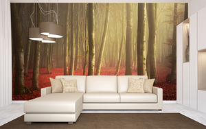 טפט היער הערפילי