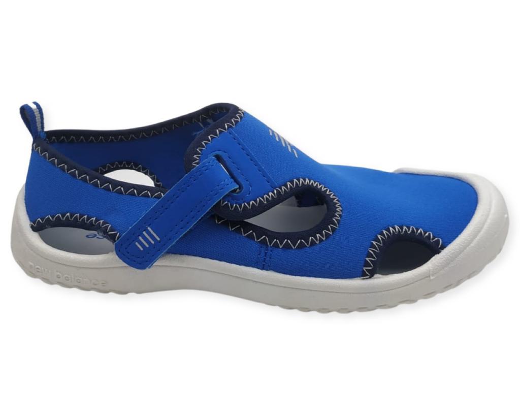 Beach sandals children New Balance Kids Cruiser K2013BLW blue color NEW