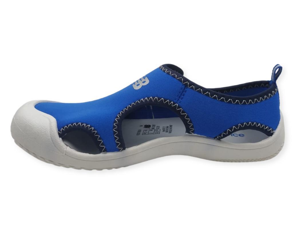 Beach sandals children New Balance Kids Cruiser K2013BLW blue color NEW