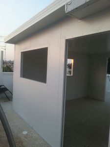 תוספת חדר- פרוייקט לדוגמא 