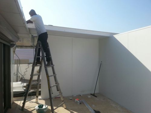 תוספת חדר- פרוייקט לדוגמא 