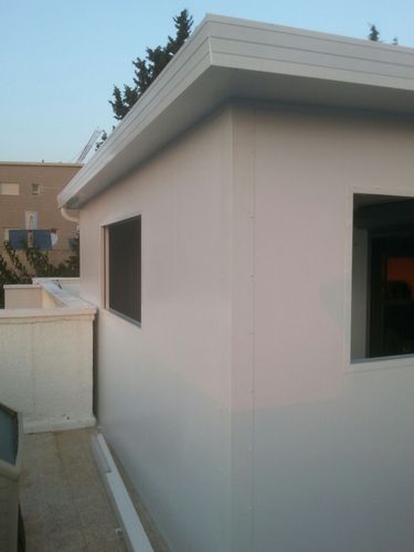 תוספת חדר- פרוייקט לדוגמא 