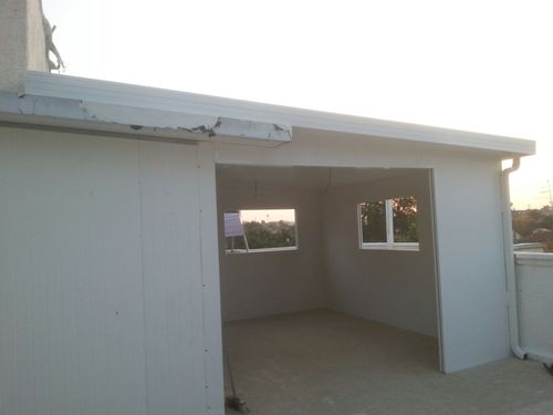 תוספת חדר- פרוייקט לדוגמא 