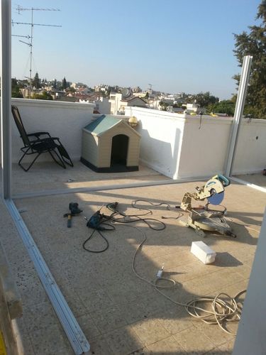 תוספת חדר- פרוייקט לדוגמא 