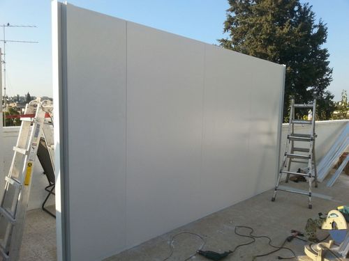 תוספת חדר- פרוייקט לדוגמא 