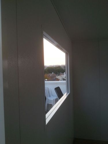 תוספת חדר- פרוייקט לדוגמא 