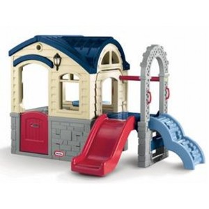 בית ומגלשה ליטל טייקס - 