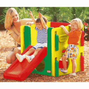 קוביית מגלשה קטנה ליטל טייקס - 