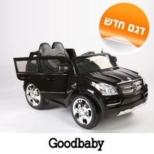  גיפ ממונע לילדים מרצדס 12V דגם GL450