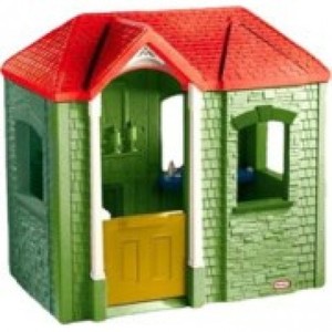 בית משחקים קיימברידג' ירוק LITTLE TIKES 2489 ליטל טייקס - 