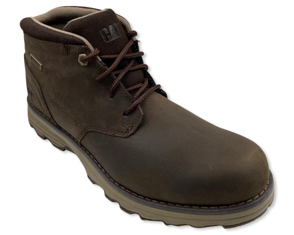 ELUDE CAT boots men brown WATERPROOF NEW eBay