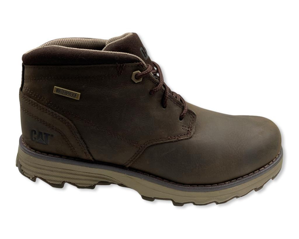 ELUDE CAT boots men brown WATERPROOF NEW eBay