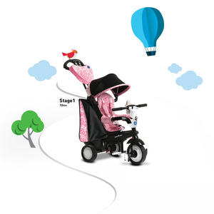 "smartrike "chic-תלת אופן 4 ב1 סמרט טרייק