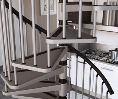 מדרגות להרכבה עצמית מדגם: ITALY לולייני לפנים הבית החל מ 10,333 ש