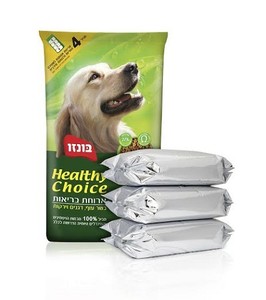 בונזו ארוחת בריאות 15 ק"ג