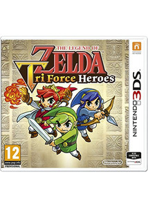 The Legend Of Zelda Tri Force Heroes 3DS במלאי!