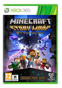 Minecraft Story Mode XBOX 360
