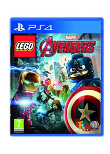 Lego Marvel Avengers PS4 אירופאי! סוני