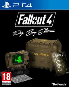 Fallout 4 Pip-Boy Edition PS4 אירופאי!