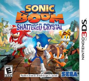 Sonic Boom Shattered Crystal 3DS 